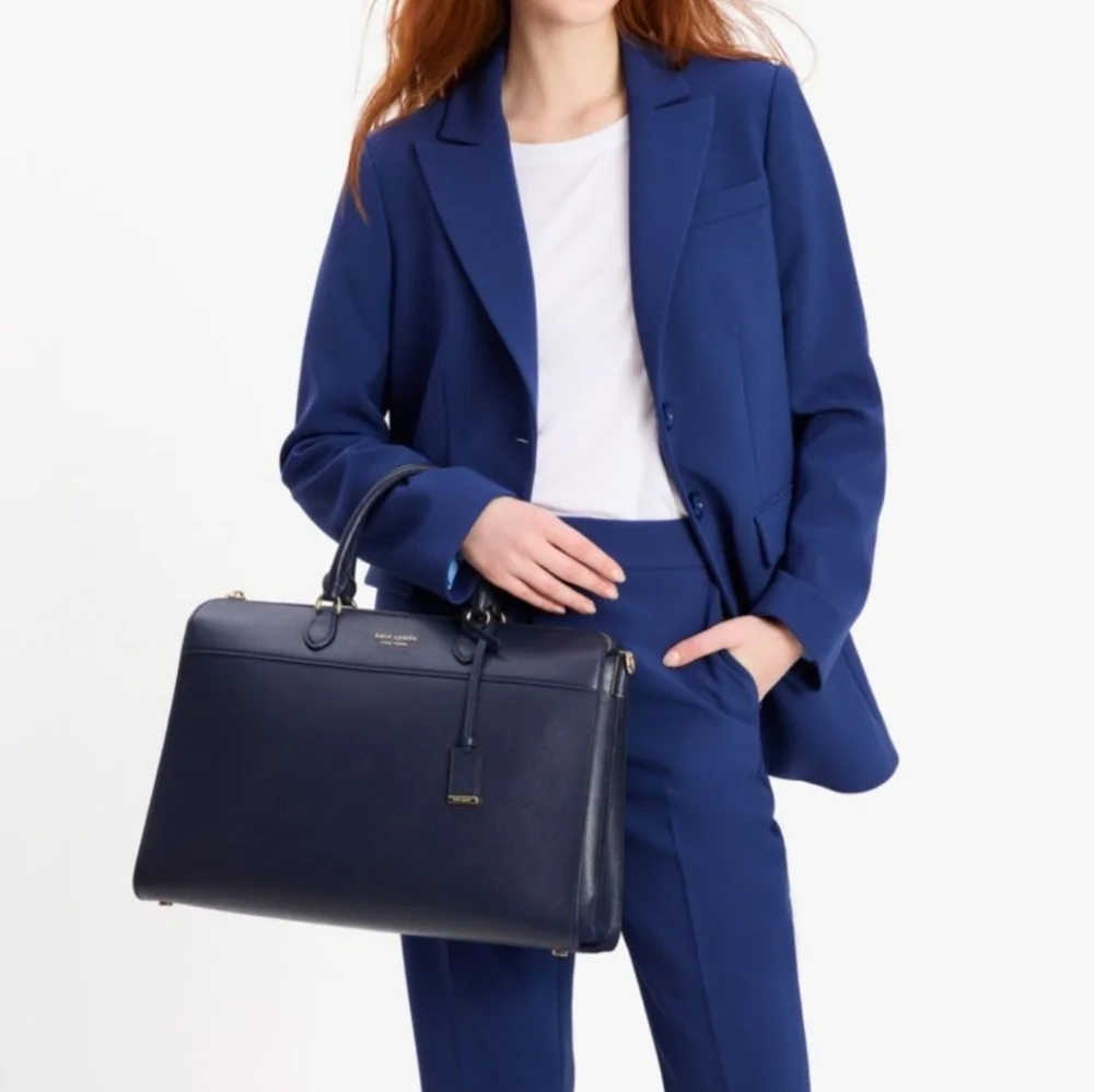 Kate Spade Morgan Laptop Bag, Parisian Navy